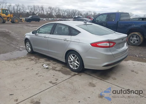 2014 Ford Fusion Se z USA, uszkodzony, nr VIN 1FA6P0HD4E5391957